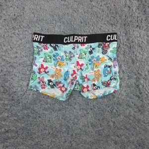 Culprit Booty Shorts Womens Medium Dont Care Bears Underwear Cheeky NWT